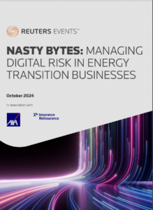 Nasty Bytes: Managing Digital Risk in Energy Transition Business